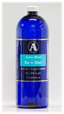 Zinc 32oz. - Angstrom Minerals (1 Pack)