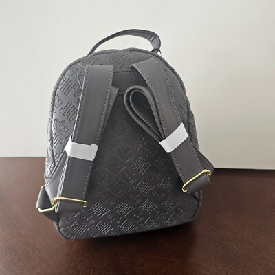 Juicy By Juicy Couture Crowd Pleaser Backpack RABBIT Gray 