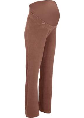 Umstandshose Gr. 32/34 Hellbraun Damen Umstands-Hose Cordhose Neu*