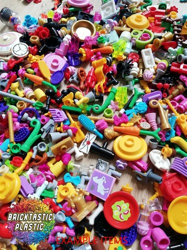 LEGO - friends X10 qty minifigure & X30 Accessories pack! + x1 Free Pet gift! - Picture 5 of 9