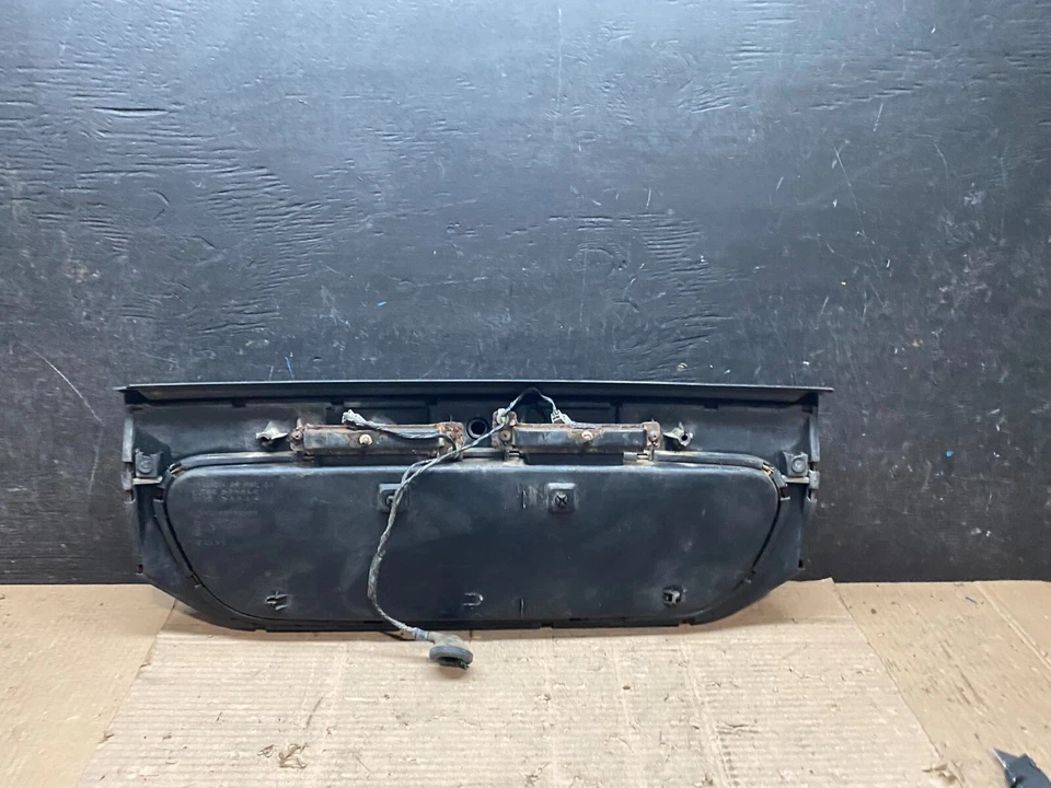 1995 to 1998 Eagle Talon Rear Finish License Plate Panel OEM Original  H4423 DG1 - Image 4 of 4