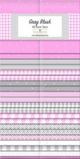 Essential Gems By Wilmington Prints- Gray Blush -40 Karat Gems/Jelly Roll