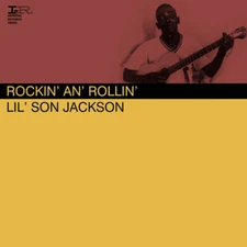 4BT LIL’ SON JACKSON Rockin’ ＆ Rollin’ w/ bonus track   JAPAN MINI LP CD