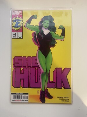 SHE-HULK (2022) #1 - SECOND PRINTING 