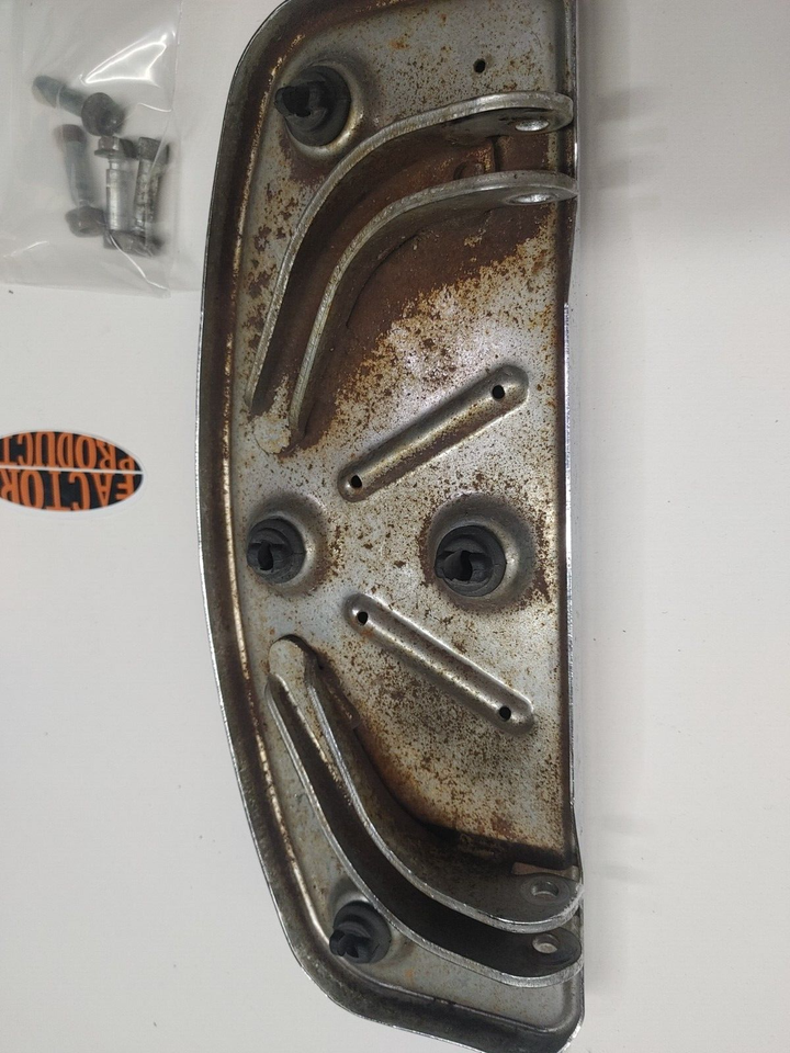 HARLEY DAVIDSON TAKE OFF Willie G Skull Rider Footboards And Inserts