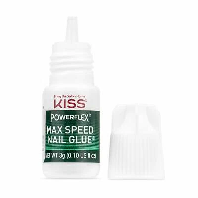 Kiss Inc. Kiss Inc Powerflex False Nails Accessories - Max Speed Nail Glue 3g
