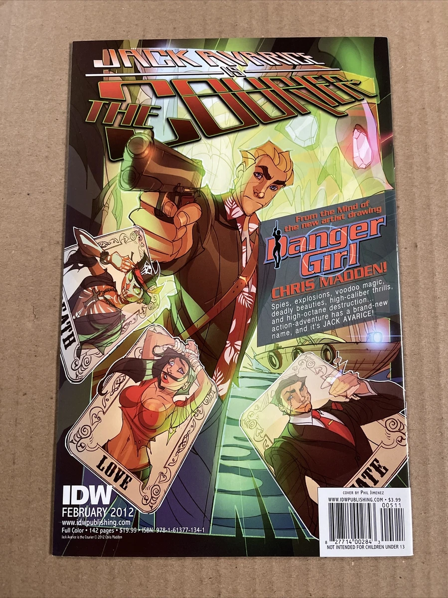STAR TREK LEGION OF SUPER-HEROES #5 COVER A FIRST PRINT IDW DC COMICS (2012)