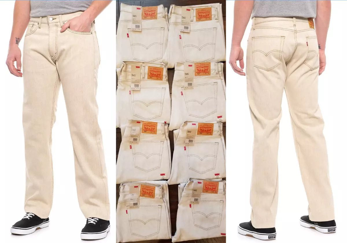 Levis hotsell 501 ecru