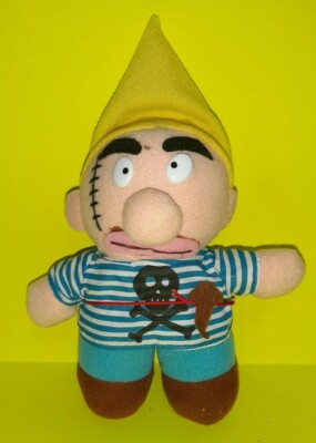 AMUSE Pirate Plüsch Plush Weich Spielzeug UFO Prize Japan Videogame Schneemann