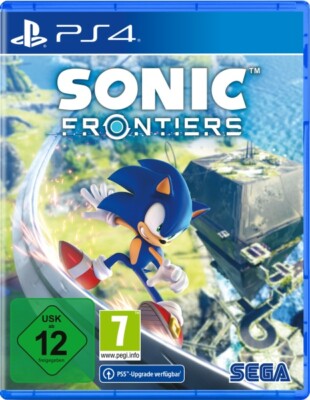 Sonic Frontiers (Sony PlayStation 4, 2022) NEU OVP