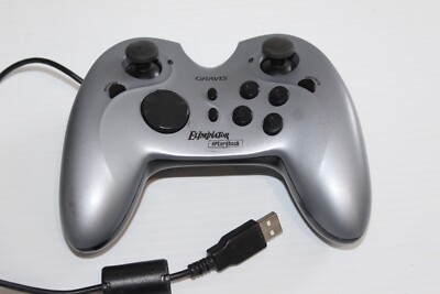 Gravis Eliminator AfterShock USB Controller #48031 Tested