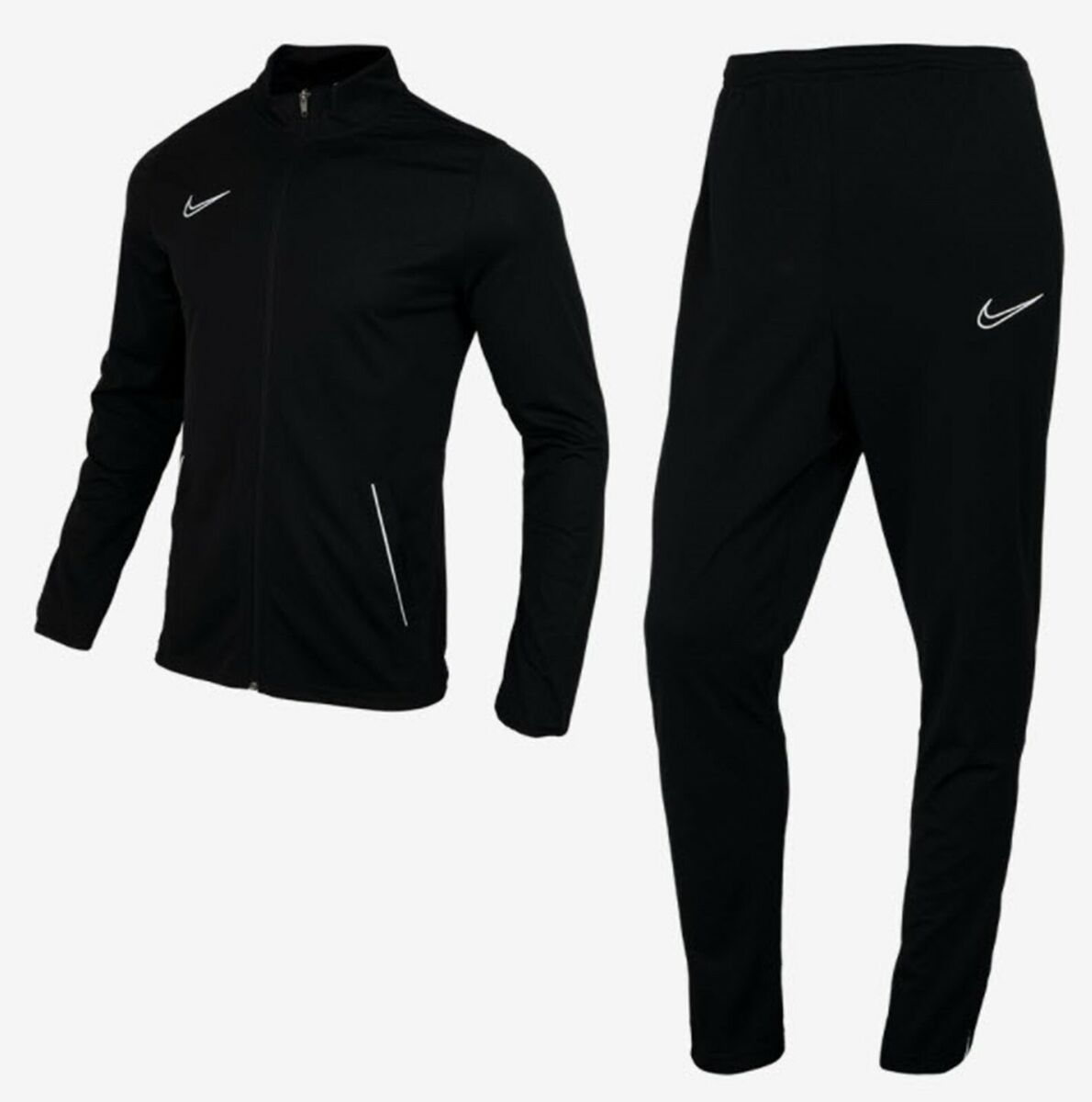 Hobart hoy mineral Nike Men AS Dry Academy 21 Track Suit Set Black Jacket Pant Jersey  CW6131-010 | eBay