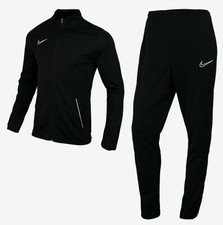 Nike Men AS Dry Academy 21 Track Suit Set Black Jacket Pant Jersey CW6131-010