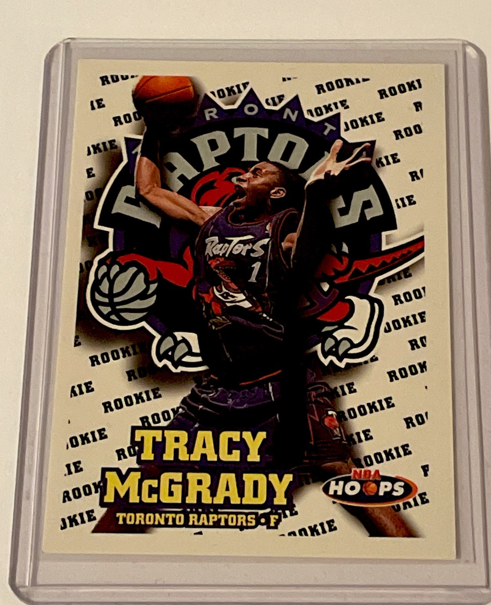 1997-98 NBA Hoops TRACY MCGRADY #169 RC Rookie Toronto