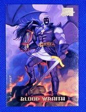 1994 Marvel Masterpieces BLOOD WRAITH #14 Fleer Hildebrandt