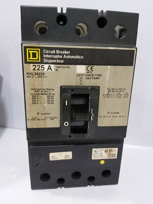 Square D KHL36225 Leistungsschalter 225A
