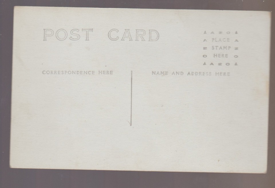 White River SOUTH DAKOTA RPPC 1916 COWBOY Bucking Broncho RODEO