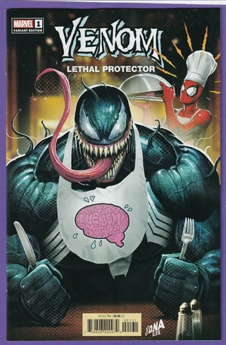 VENOM - Lethal Protector #1 1:25 Nakayama Variant ACTUAL SCANS!