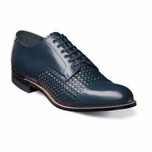 stacy adams men's madison cap toe oxford