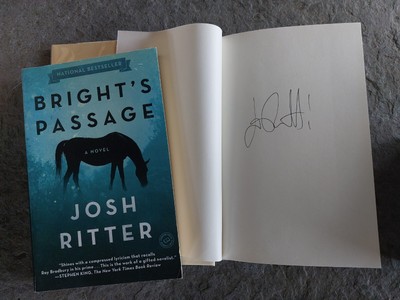 Josh Ritter: 2 Romane: Hardcover SIGNIERT + Taschenbuch