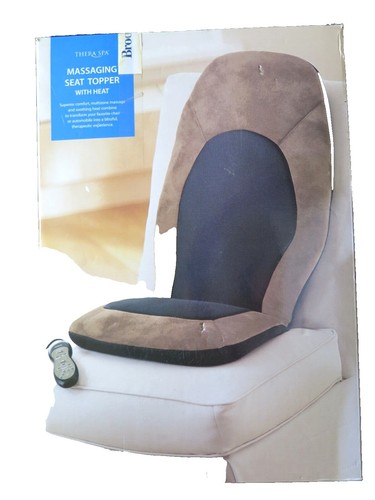 Relaxzen 5 Motor Massage Cushion With Heat | eBay