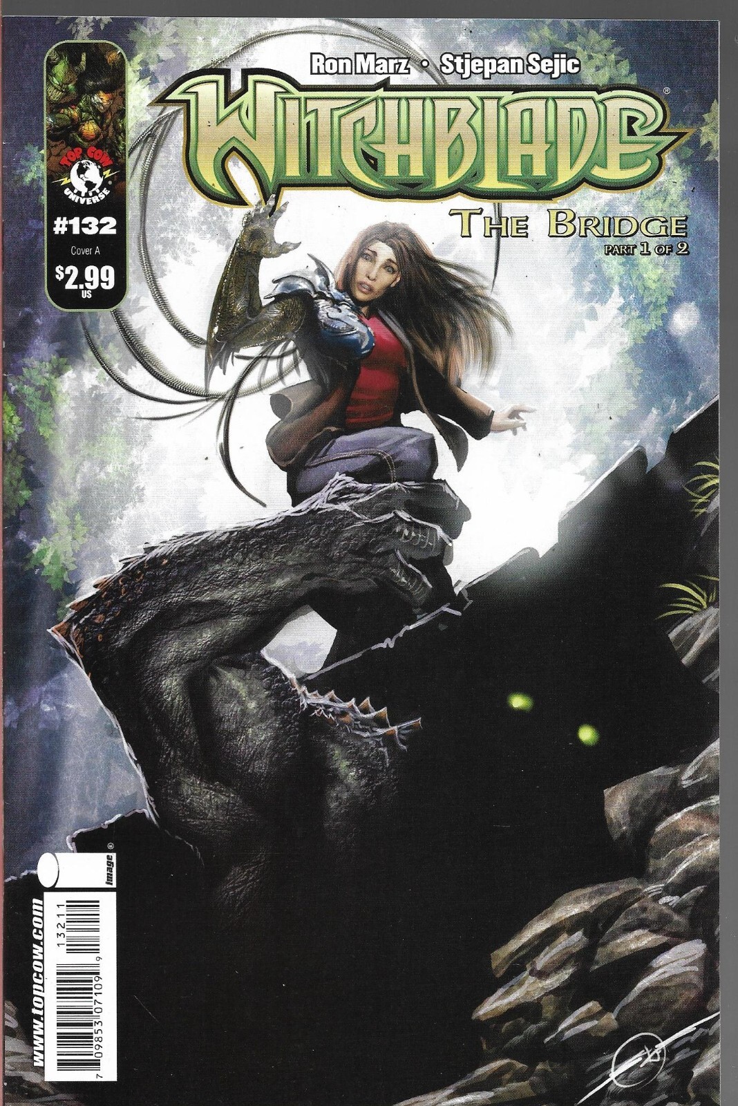 WITCHBLADE #132 A- Back Issue (S)