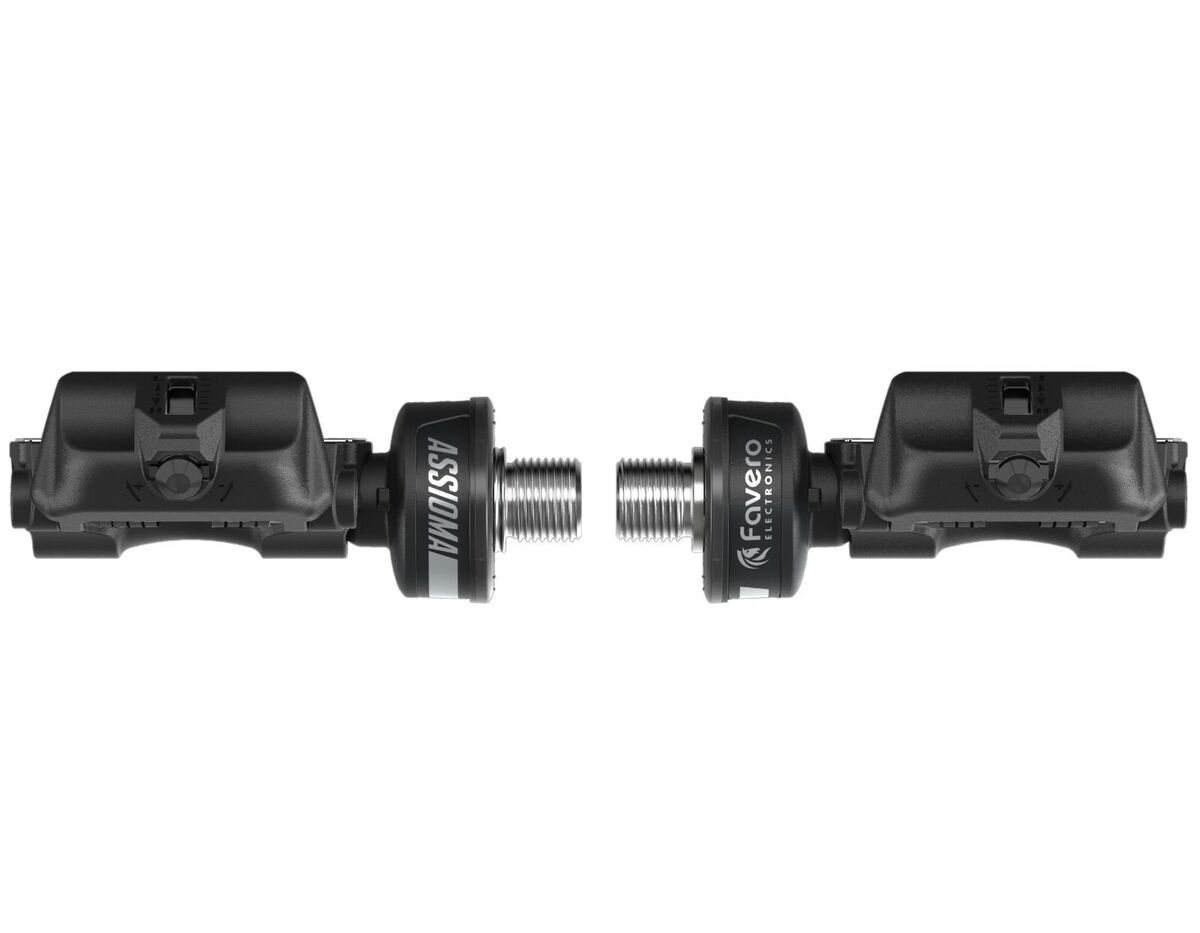 Favero Assioma DUO Power Meter Pedals with Upgraded Pedal Favero Assioma DUO Power Meter Pedals with Upgraded Pedal