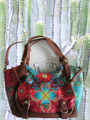 Desigual 71X9EQ2-3001 Mini Rotterdam Kaitlin-NEU-Umhängetasche -