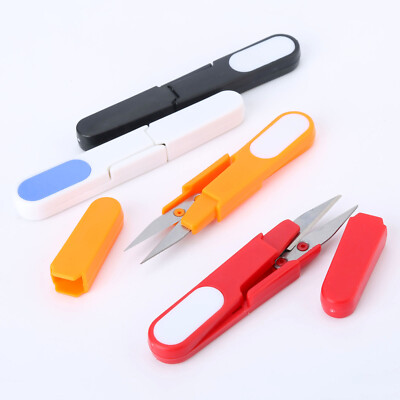 Thread Cutter Embroidery Craft Tool Snips Thrum Mini Sewing Scissors Durable Use