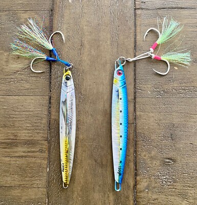 -Vertical Tuna Knife Jig for Slow Pitch or Speed Jigging 150g