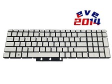 New Keyboard Silver HP Pavilion 15-ef0021nr 15-ef0022nr 15-ef2025nr 15-ef2046nr
