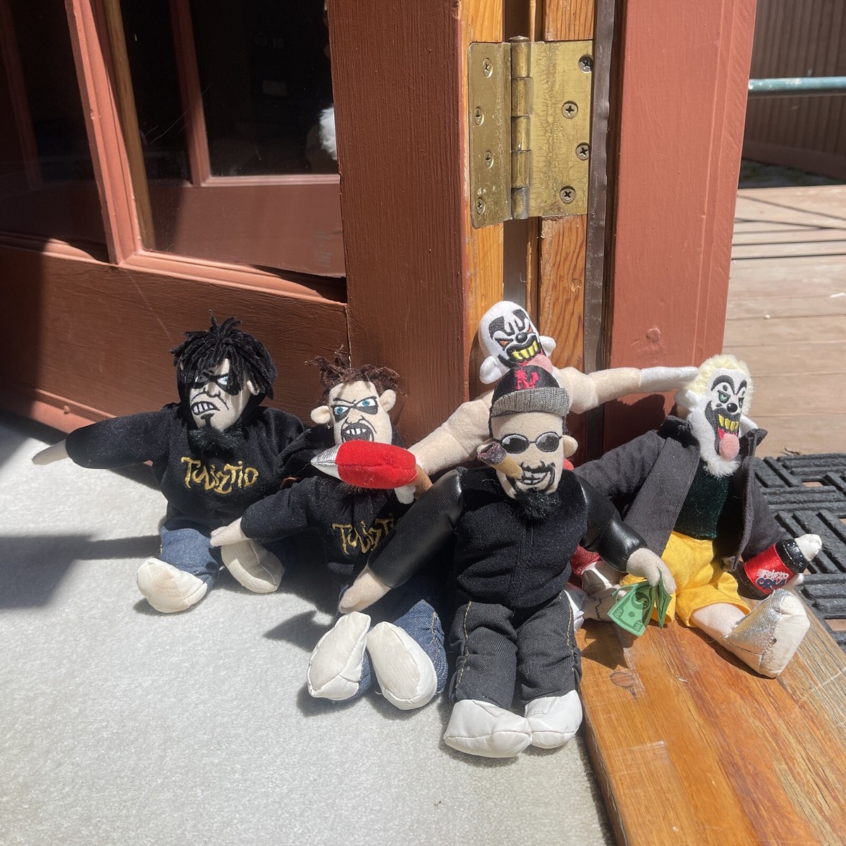 Insane Clown Posse - Been-E-Boyz Plush Psychopathic Family Figures