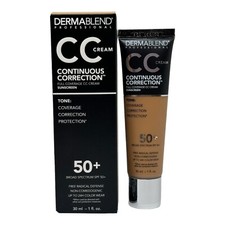 Dermablend Professional Continuous Correction CC Cream SPF50 45N Medium to Tan