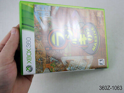 Radirgy Noa Massive Xbox 360 Japanese Import Japan JP Region Locked US  Seller