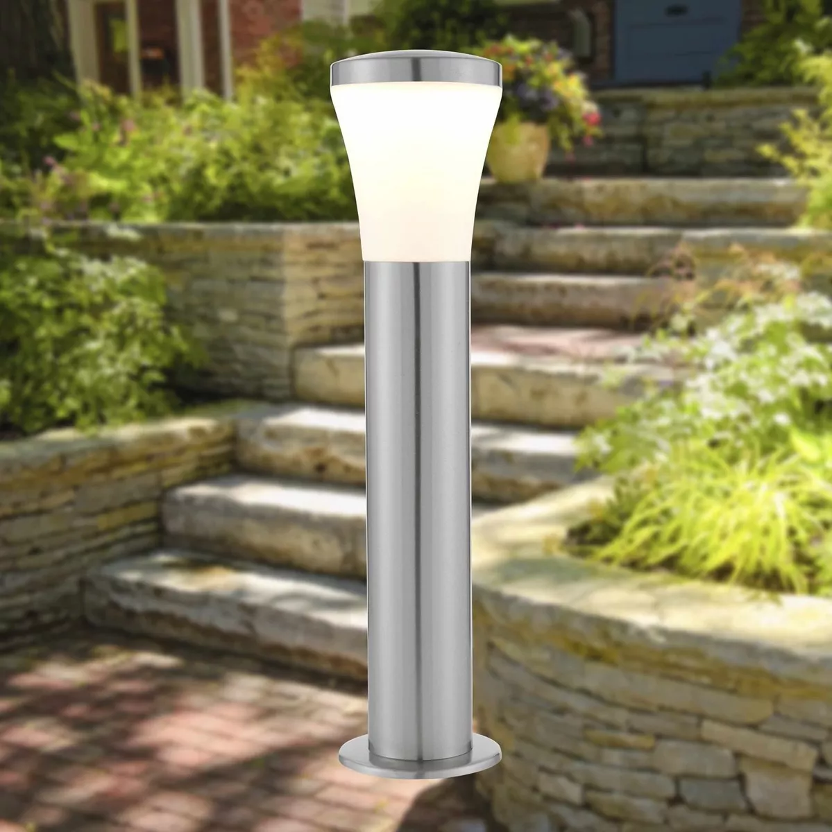 Modern led post lights deals