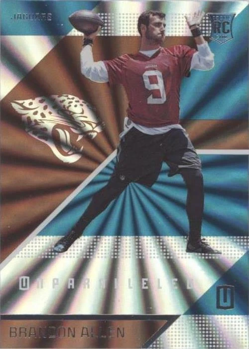 2016 Panini Unparalleled Brandon Allen #155