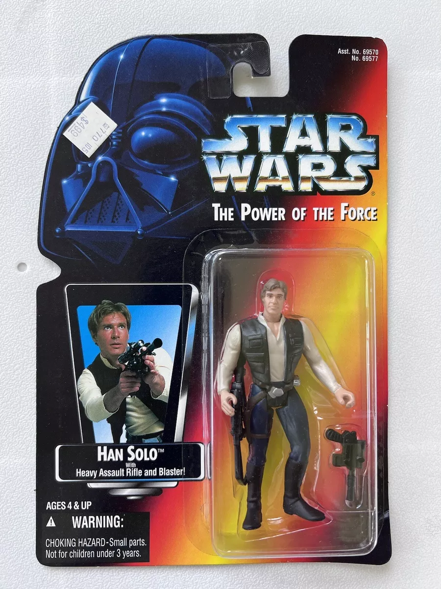 Kenner Star Wars Power Of The Force Han Solo Action Figure NEW
