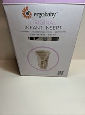 Ergobaby  Original Infant Insert  Natural Color  Good Condition  Box Included