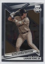 2022 Panini Elite Extra Edition Optic Lamar King Jr #120 0c2
