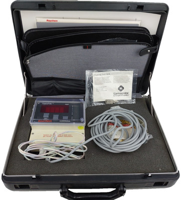 Raychek TraceTek TTM-2KFT Demo Kit with TT1000-3M/10FT Sensor Cable and more
