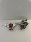 Vintage 1985 G1 Transformers Dinobots Swoop & Slag Figures See Details