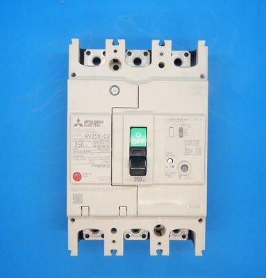 NV250-CV 3P250A 1.2.500mA Earth leakage breaker Mitsubishi NV250-CV 3P250A 1.2.500mA Earth leakage breaker Mitsubishi