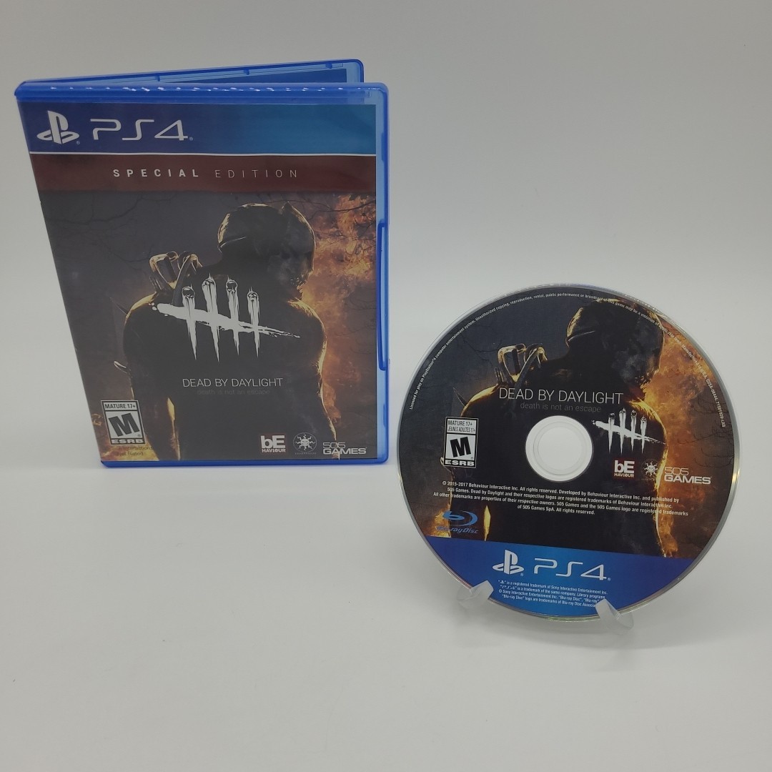 Dead By Daylight - Sony PlayStation 4 Complete PS4 812872019208| eBay