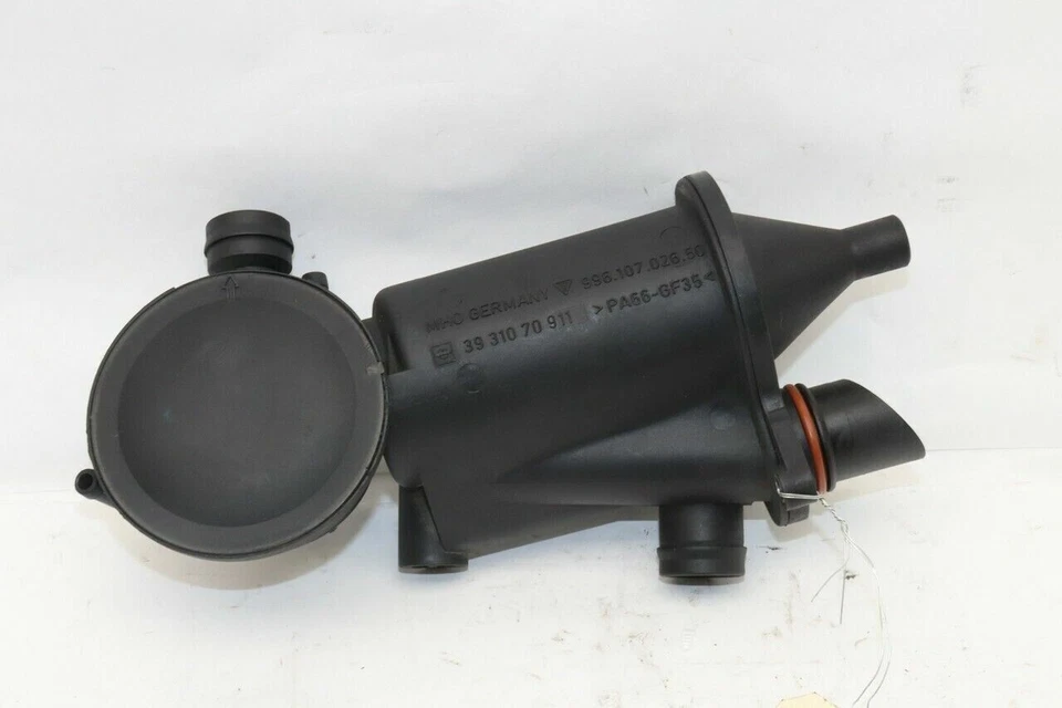 2002-2004 2005 Porsche 911 Engine Crankcase Vent Separator OEM Used Foto 2 de 4