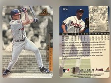 1998 Pinnacle Museum Collection Andruw Jones #PP36