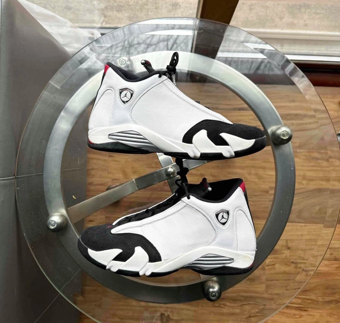 Jordan 14 Retro 2014 Black Toe | eBay