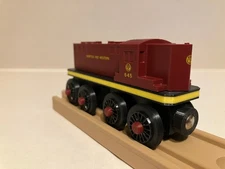 EMD GP9  Norfolk & Western #645 - Wooden Railroad Compatible, 3D Print