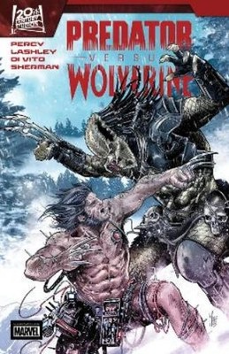 Benjamin Percy Predator Vs. Wolverine (Taschenbuch)