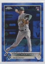 2022 Topps Chrome Update Sapphire Edition Adrian Martinez #US77 0c6