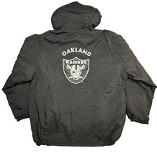 Vintage Las Vegas Oakland Raiders Jacket Men XXL NFL Football Starter Pro Line